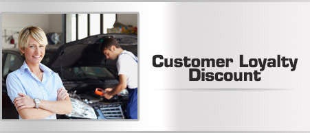 Benson's Body Shop in San Antonio TX Customer Loyalty Discount