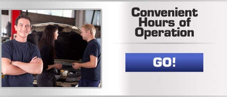 Benson's Body Shop in San Antonio TX Convenient Hours of Operation